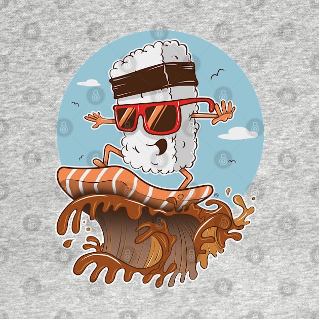 SUSHI SURFER by FernandoSala